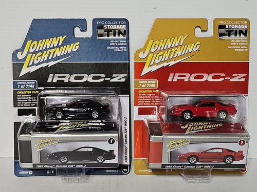 Iroc johnny lightning - z,