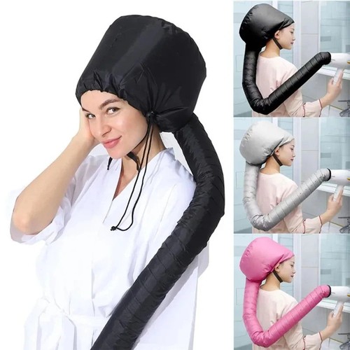Hair dryer bonnet with - hair,