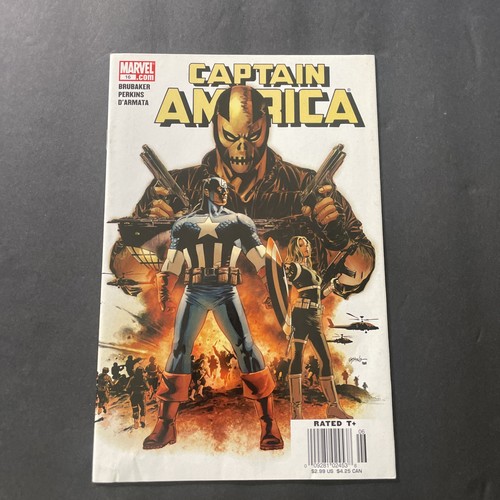 Captain america vol 5 - #16, vol.