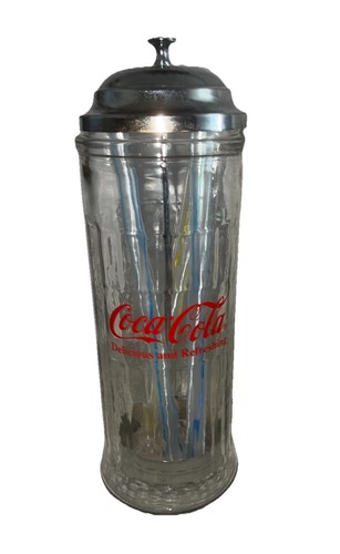 Coca cola straw holder - coca-cola,
