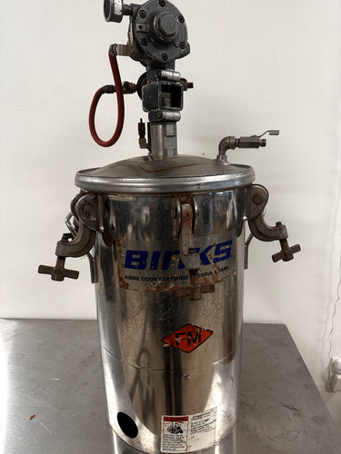 Binks gallon stain steel - gallon, stain.