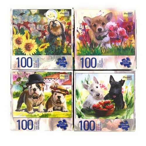 Lot 100 piece jigsaw puzzle - 4,