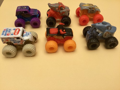 Monster jam scale mini - 1:87,