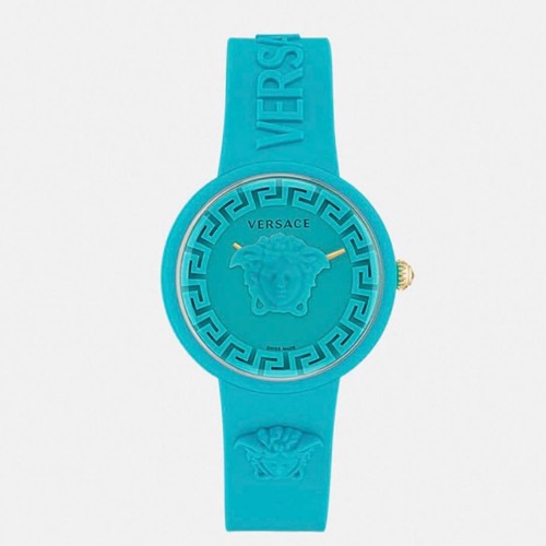 Versace medusa watch turquoise - medusa,
