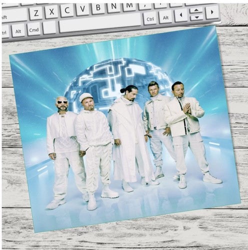 Backstreet boys mouse - boys, pad