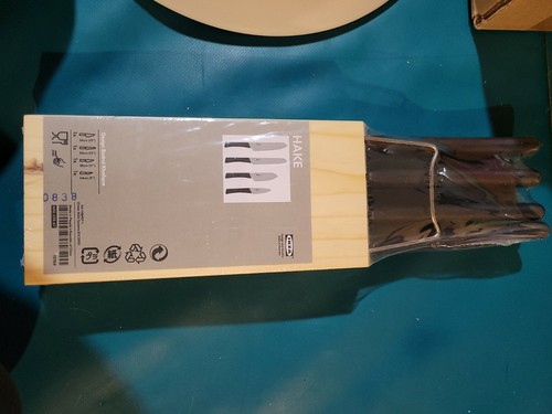 Ikea hake knife set with - hake,