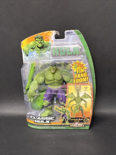 Marvel legends classic hulk - marvel,