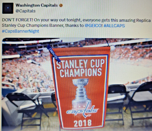 2018 washington capitals - washington,