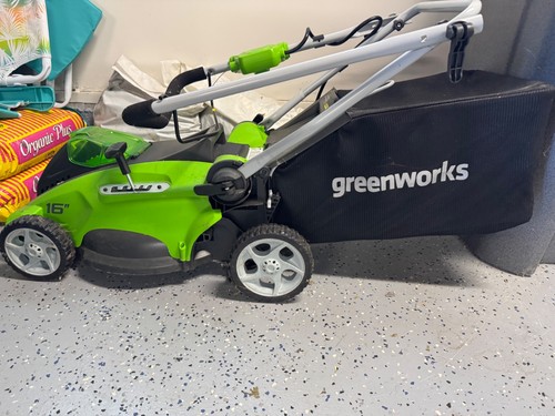 Greenworks 40v cordless - 40v, 16"