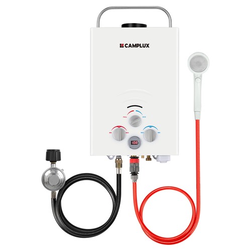 Propane gas tankless - 6l,