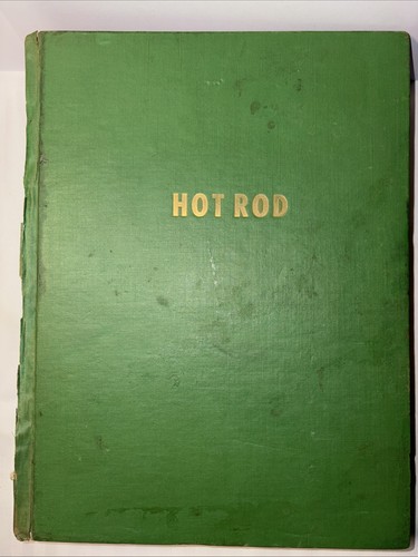 Vintage hot rod - hot, magazine