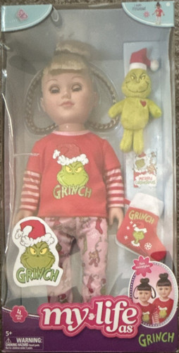 Life the grinch 18 in - life,