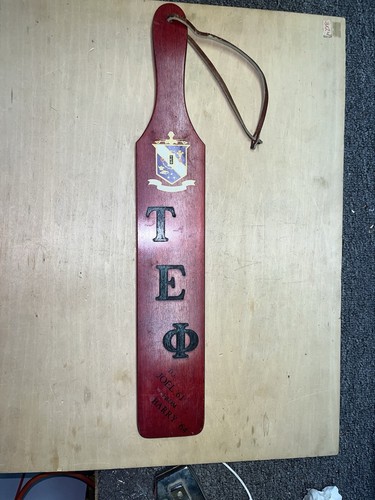 Vintage 1960s fraternal paddle - vintage,