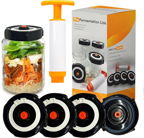 Home fermentation kit - fermentation, with