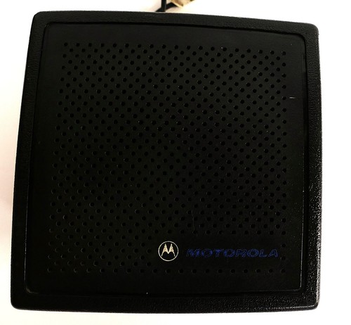 Motorola external speaker - motorola,