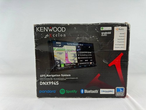 Kenwood excelon dnx994s - excelon,