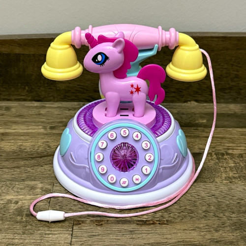 Little pony unicorn toy - my,