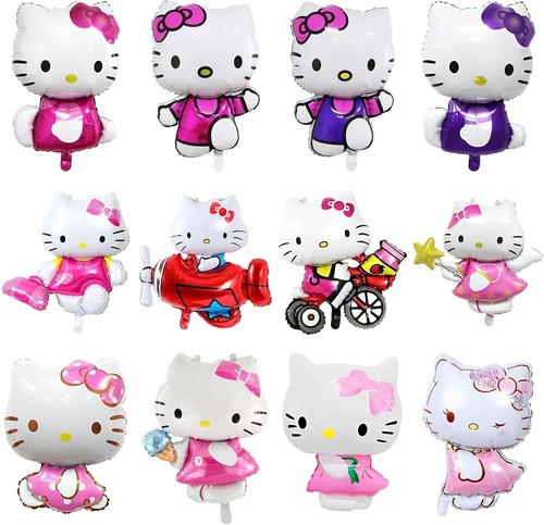 Pcs hello kitty birthday - kitty,
