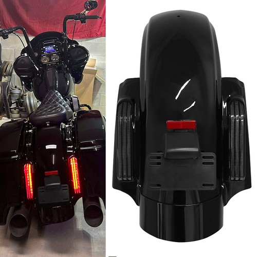 Cvo style rear fender - rear, system