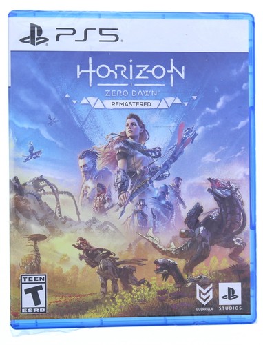 Ps5 horizon zero dawn - horizon:,