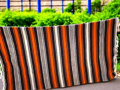 Mexican falsa blanket - mexican,
