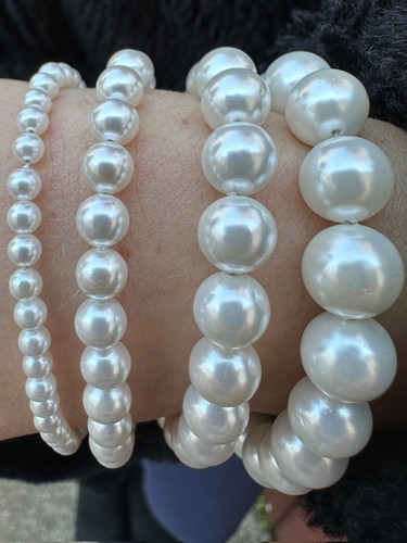 Cultured pearl bracelet - pearl,