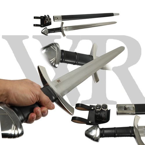 Viking sword replica full - full, tang