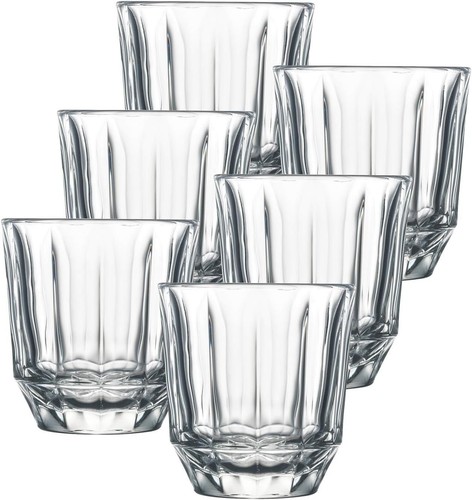 Rochere city tumblers clear - city,