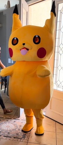 Pikachu life size wearable