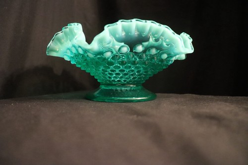 Vintage fenton emerald green - vintage,