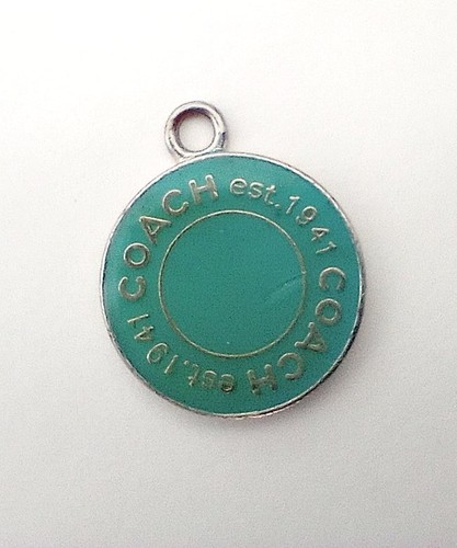 Coach est 1941 round - round, turquoise