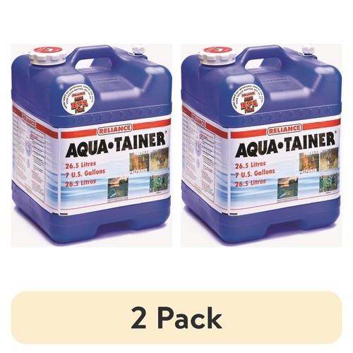 Gallon aqua tainer portable - 7,