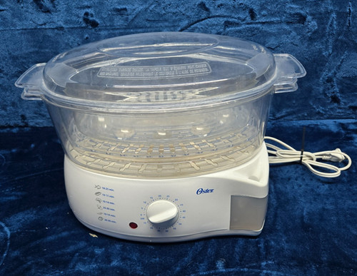 Oster 5711 food steamer - oster,