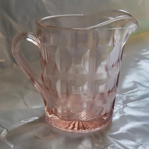 Vintage jeanette glass pink - jeanette,