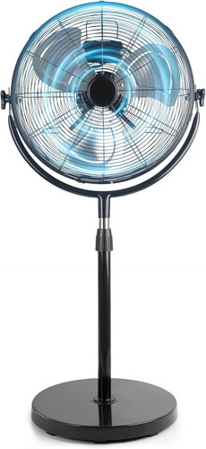High velocity pedestal - high, fan