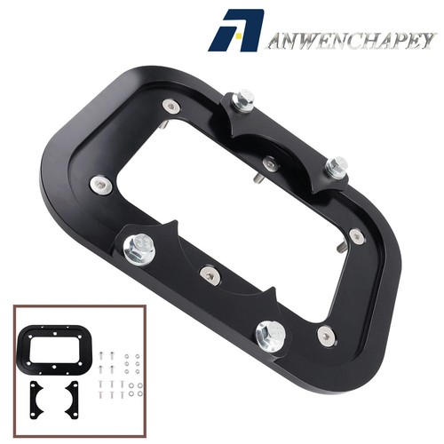 Battery relocation tray hold - battery,