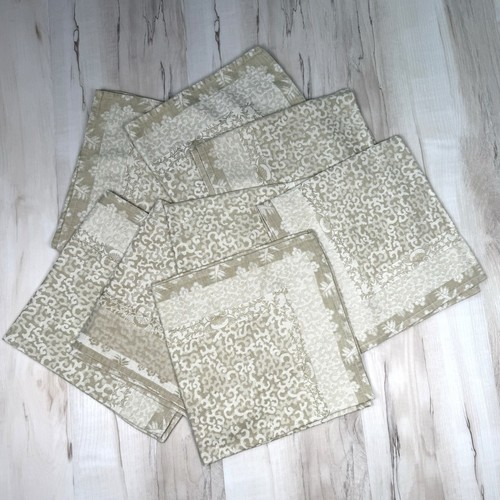 Set beige x21 - set, 22"x21"