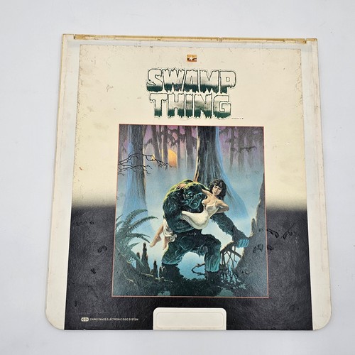 Swamp thing 1982 - wes, craven