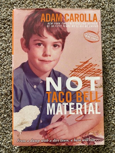 Adam carolla book not taco - book,