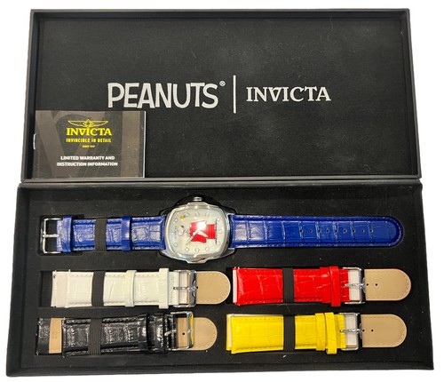 Peanuts invicta snoopy and - peanuts,