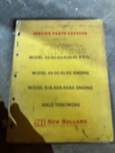 New holland 53a bale - holland,