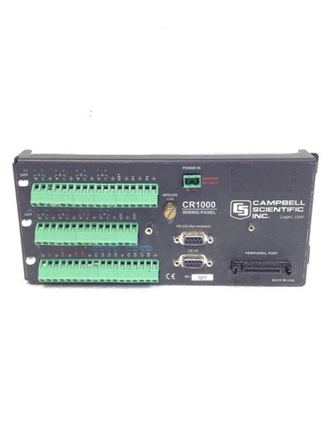 Campbell scientific cr1000 - scientific,