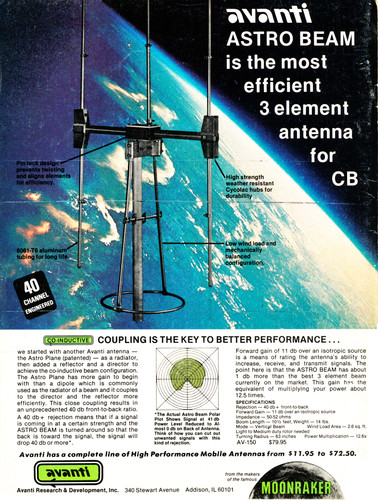 Avanti astro beam - astro, av-150