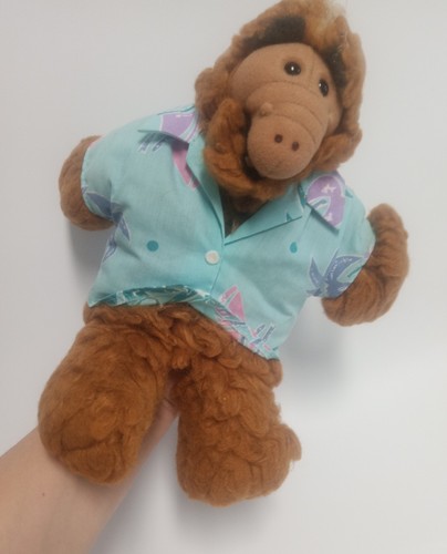 Vintage 1988 alf - vintage, hand