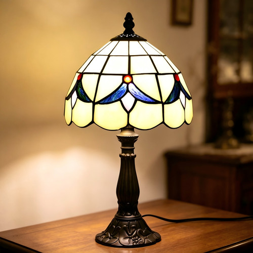 Mission desk lamp table - lamp,