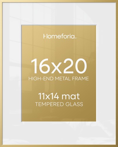16x20 gold picture - gold, frame