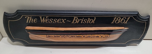 Wessex bristol 1861 half hull - wessex-bristol,