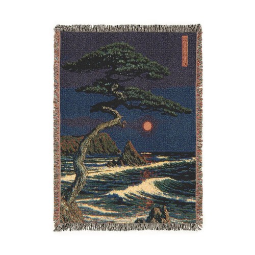 Ancient coastal japan - ancient, woven