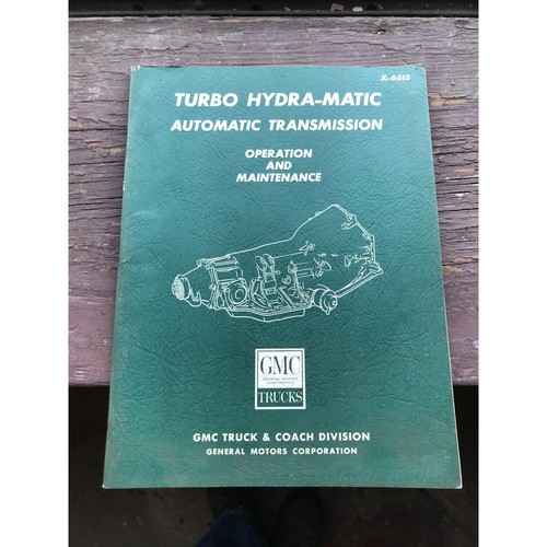 1966 turbo hydra matic - gm, hydra-matic