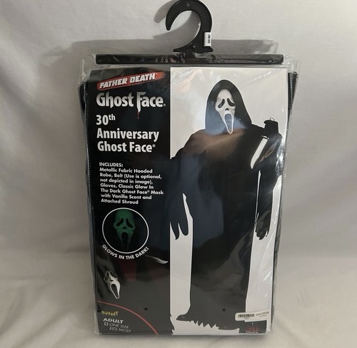Ghost face 30th - face,
